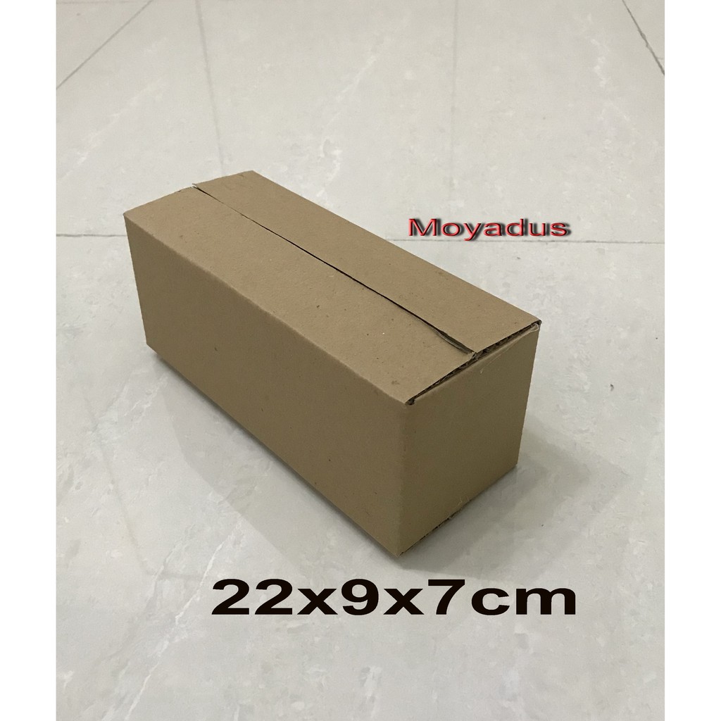 

kardus/karton/box, uk.22x9x7 cm untuk packing (MP)