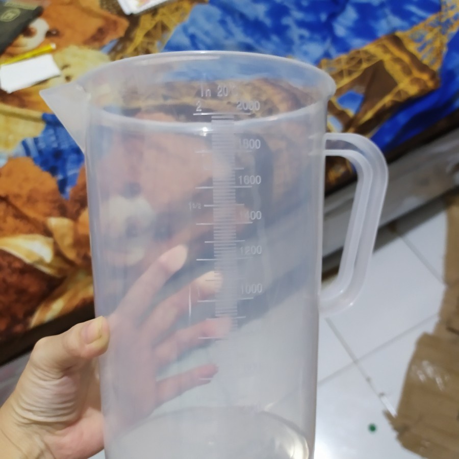 Special Promo Gelas Ukur 2000ml Gelas Takar 2Liter Gelas Ukur 2 Liter Gelas Takar 2L