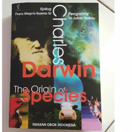 THE ORIGIN OF SPESIES, asal usul spesies oleh Charles Darwin