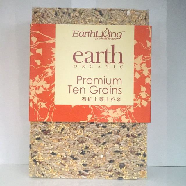 

Earth Living Premium Ten Grains 1kg