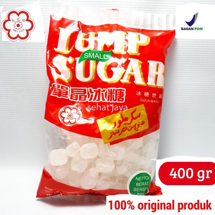 Gula Batu Kristal LUMP SUGAR Small / LUMP SUGAR / GULA BATU