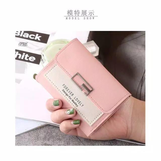 BL FOREVER LOVELY Dompet Wanita Kecil Dompet Cewek Fashion