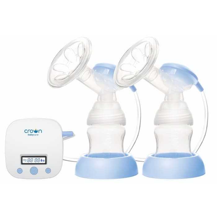 Adora Crown Baby Care CR5338 - Pompa ASI Dobel Payudara ELEKTRIK Breast Pump