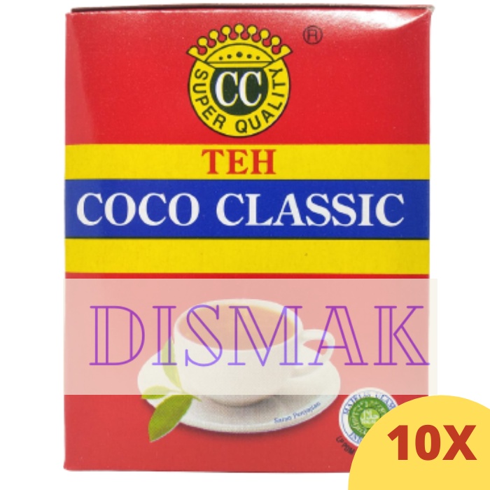 Teh Coco Classic 10 pcs x 50 gram