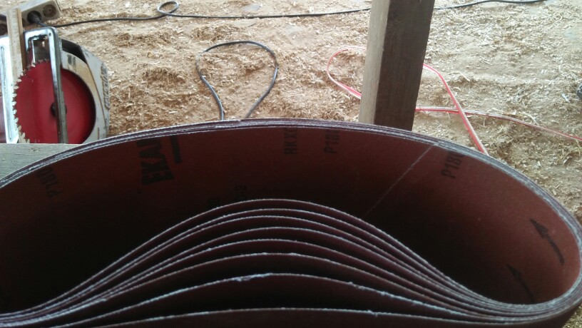 Kertas Pasir Amplas Sander 4 X 24cm 4x24cm Grit 180 Halus Ekamant