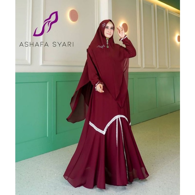 SET ASHAFA SYAR'I JUMBO