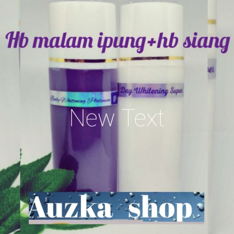 pemutih badan paket hb ipung