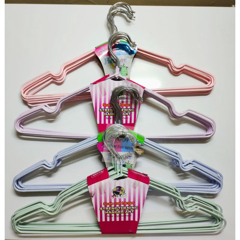 HANGER BAJU ANTI SLIP GANTUNGAN BAJU HANGER LAUNDRY HANGER GANTUNGAN BAJU