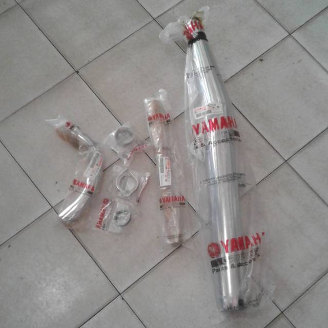 Knalpot rx king original yamaha