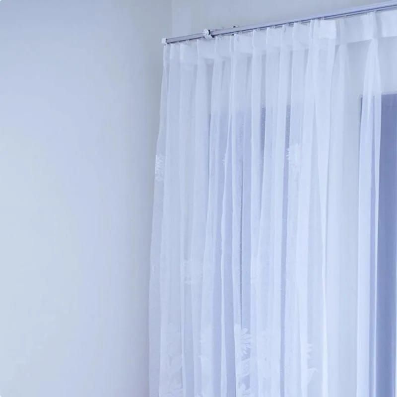 Vitrase gorden Polos Dalaman gorden Vitrase warna putih dan Pink Gorden jendela aesthetic