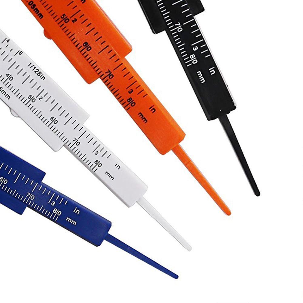 Wonder Measure Range0~80mm Vernier Caliper Ruler Penting Untuk jewelers Plastik Mini Ultra Presisi Alat Ukur Diameter