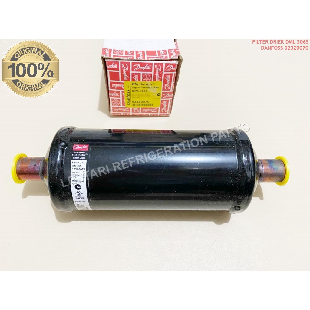 Filter Drier DML 306s Danfoss 023Z0070