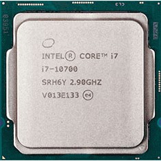 PROCESSOR INTEL CORE I7 10700 2.9GHz Upto 4.8GHz LGA 1200 BOX RESMI