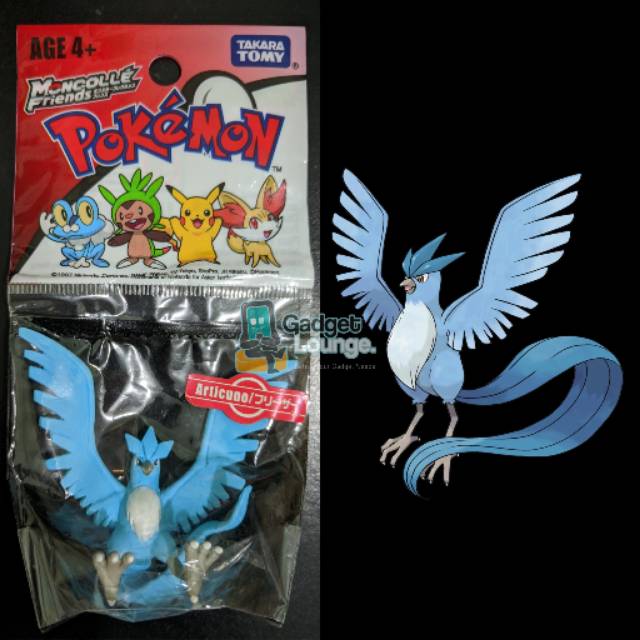 Original Takara Tomy Pokemon Moncolle Friends : Articuno