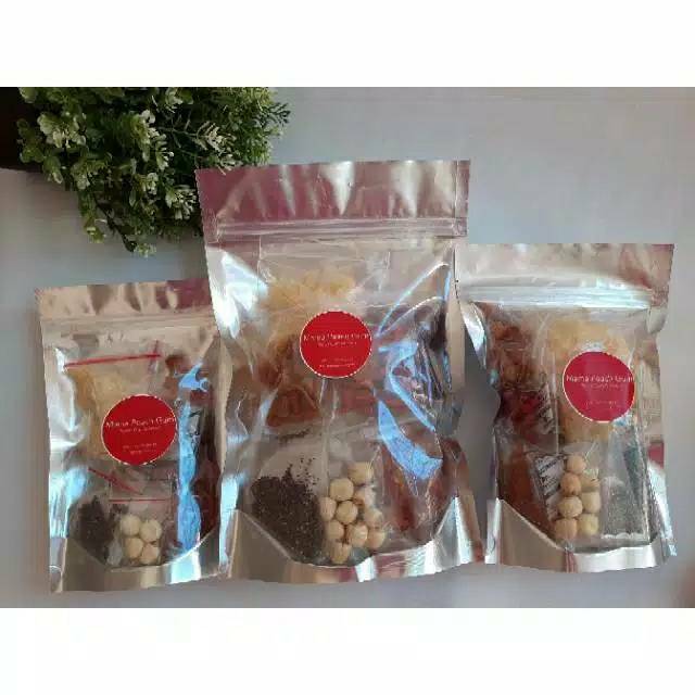 

3-5 porsi PAKET PEACH GUM DESSERT KERING