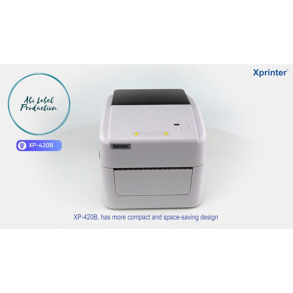 Original Xprinter XP-420B - Printer Cetak Resi Shopee - Printer Cetak Label Alamat olshop