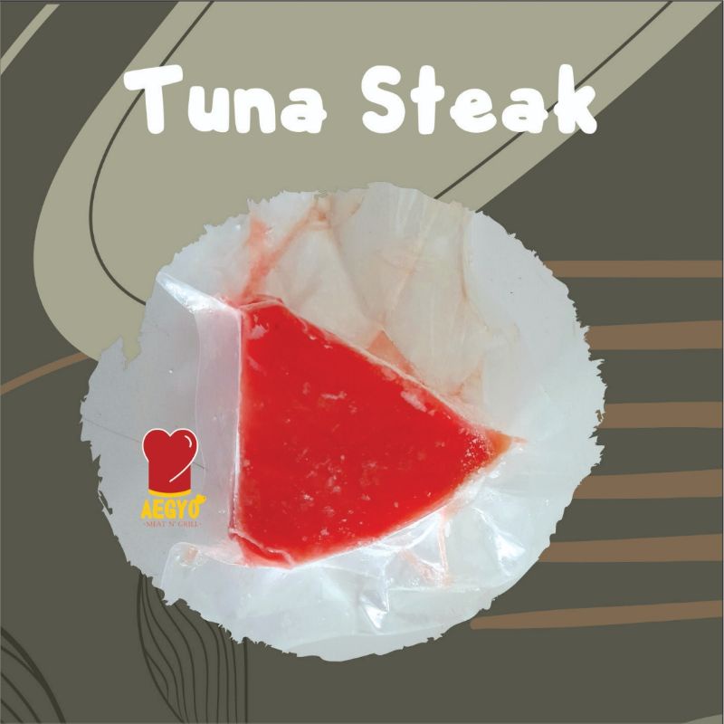 

tuna steak