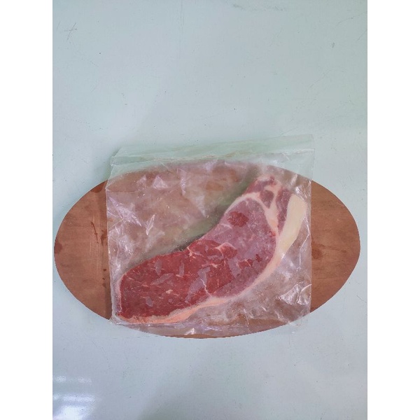 

Nz Sirloin Steak , Steak Sirloin Sapi New Zealand 200 gram
