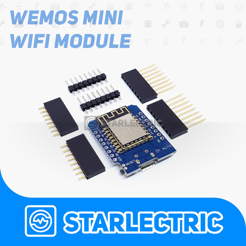 WeMos D1 Mini Board ESP8266 8266 WIFI Module Development Board IoT