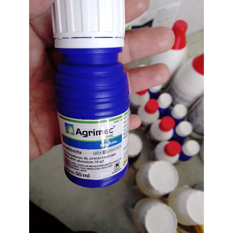 (COD) AGRIMEC 50ML/INSEKTISIDA