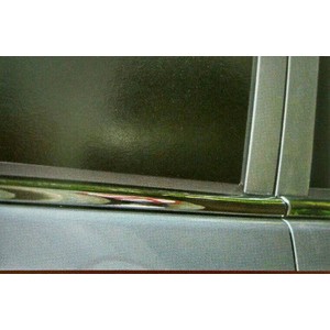 Window Liner/ List / Lis kaca samping mobil honda Brio