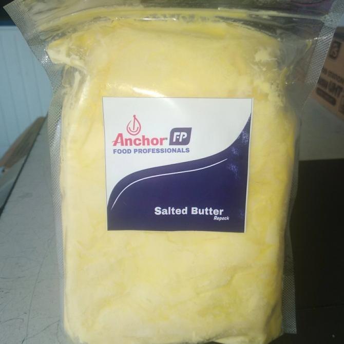 

BISA BAYAR DITEMPAT anchor salted butter 1 kg Repack