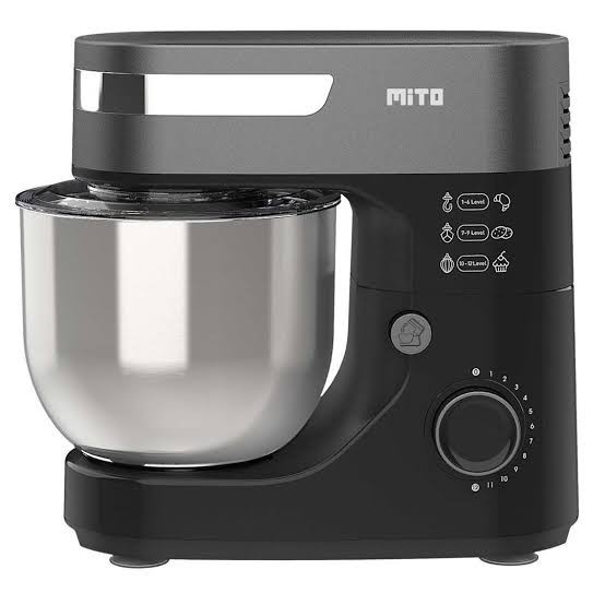 MITO STAND MIXER MX-100 KAPASITAS 5 LITER - HITAM