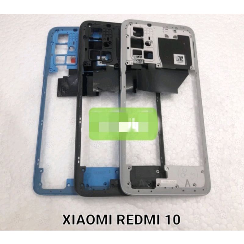 BEZEL TUTUP MESIN XIAOMI REDMI 10