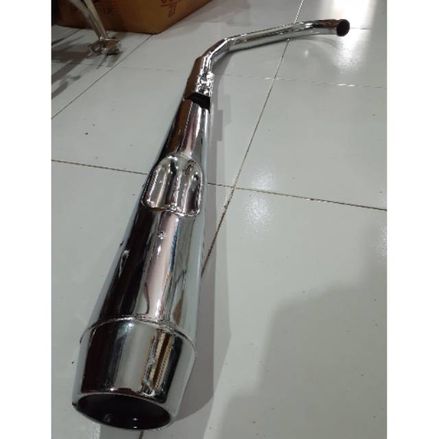 Knalpot honda GL 100 Asli NTD