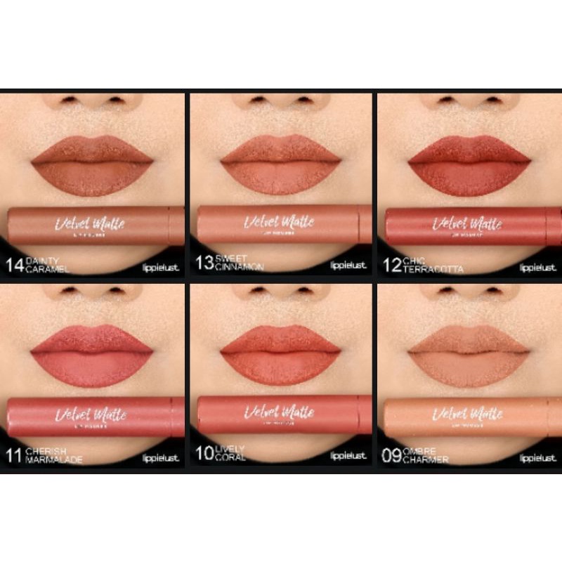 Wardah Colorfit Velvet Matte Lip Mousse | Lip Cream