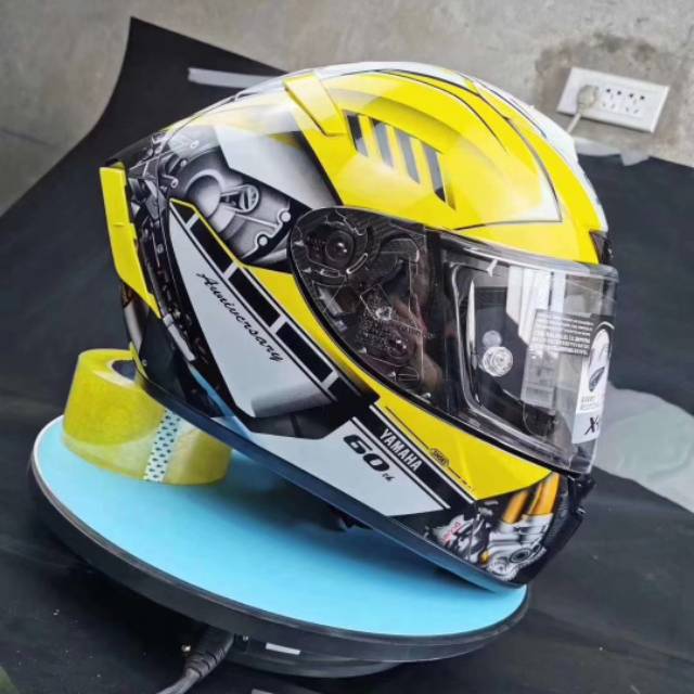 shoei x14 clone 70th anniversary yamaha