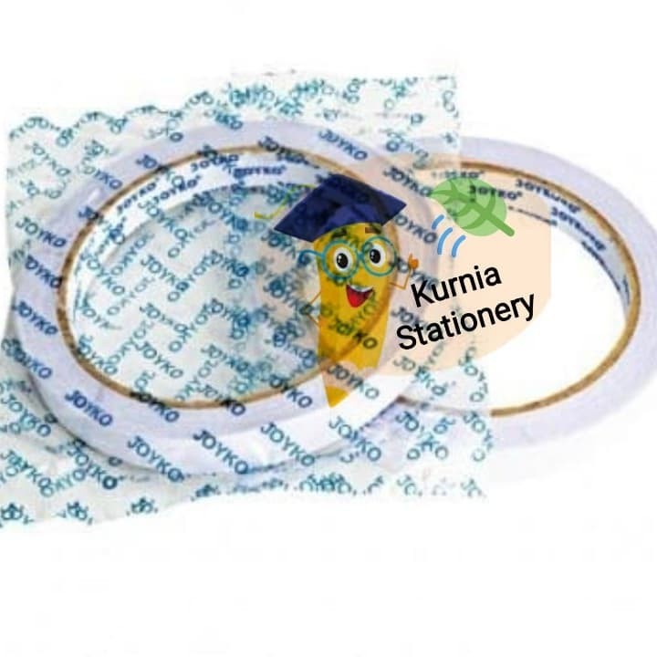 

DOUBLE TAPE JOYKO 6mm x 15yard