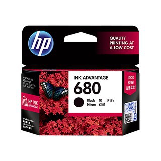 HP CARTRIDGE 680 BLACK