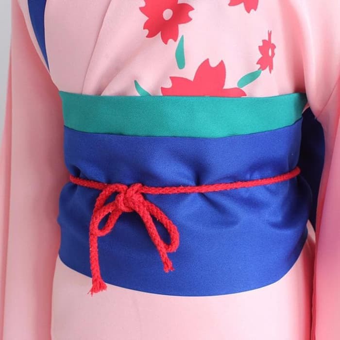 Gintama Shimura Tae Kimono Yukata Cosplay Costume kimono anime