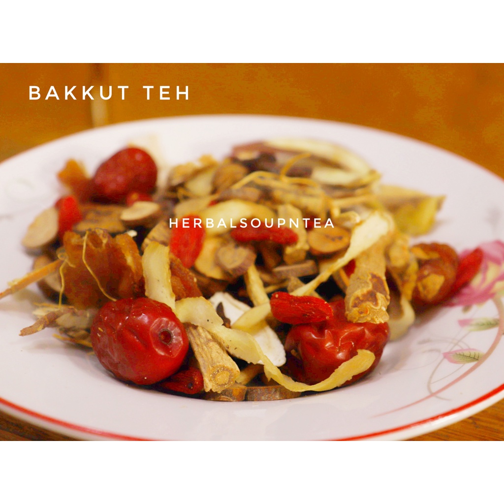 

Rempah bakut teh
