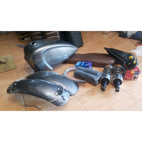 PAKET JAPSTYLE MINIMALIS THUNDER 125
