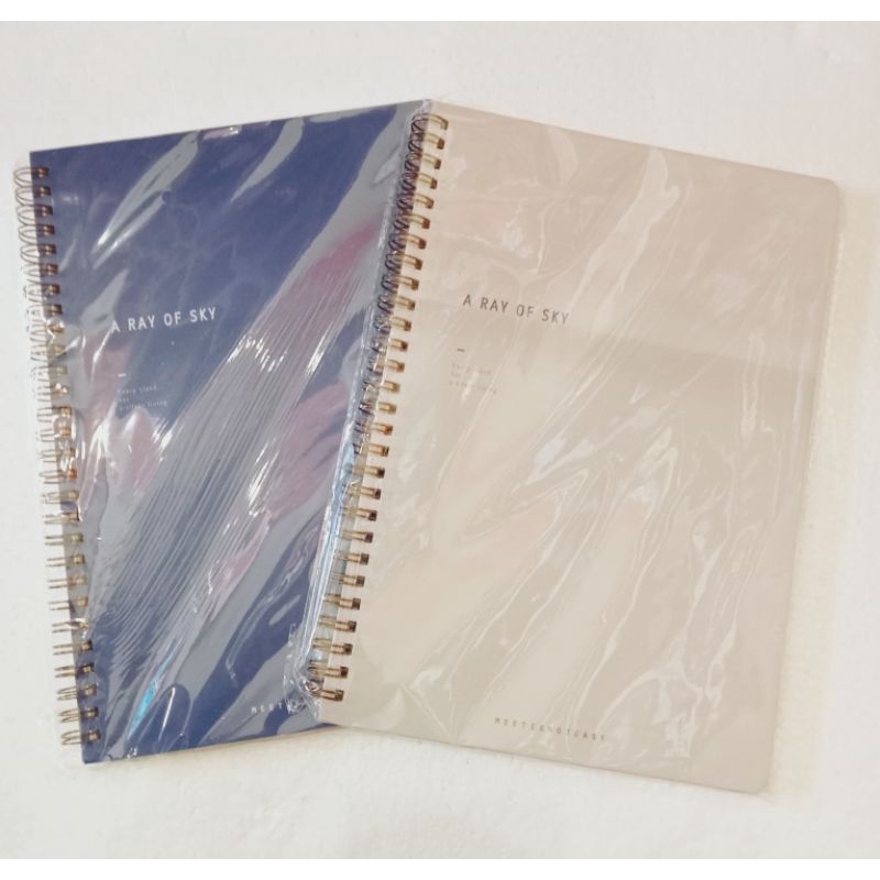 

NOTEBOOK DIARY BUKU CATATAN AESTETICH