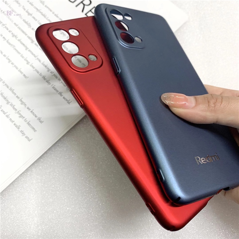 Hard Case PC Ultra Tipis Anti Lengket / Sidik Jari Cover Redmi 9 10A 8 9 10