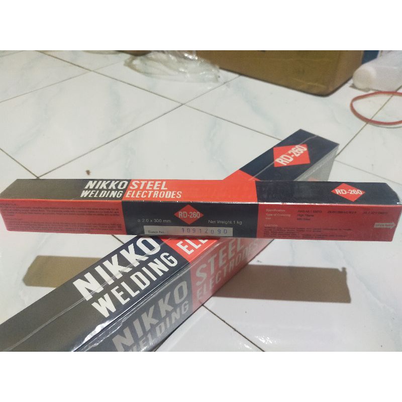 kawat las stok RD elektroda 2,0mm