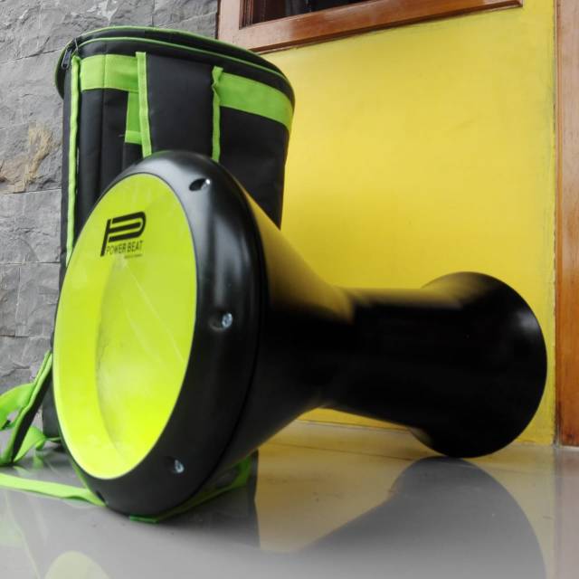 Darbuka 9 inci almunium cor cat polos coating darbuka 9 in mika power beat