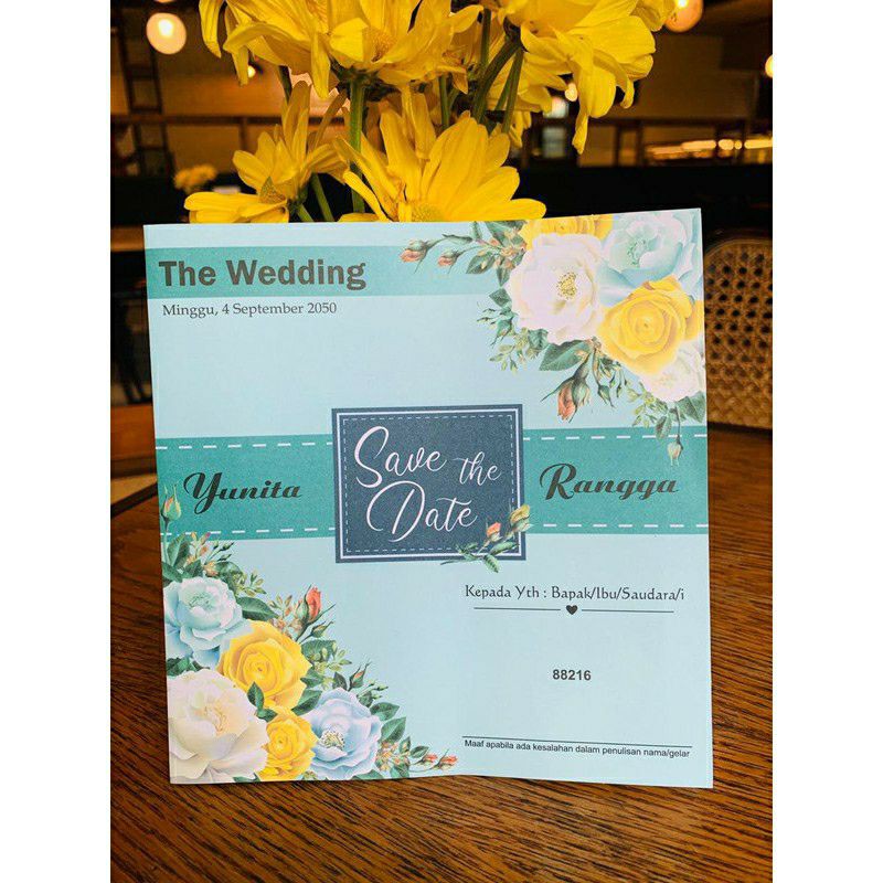 Blangko Undangan Erba 88216