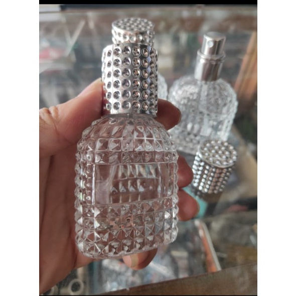 botol 36mili, botol parfum , botol unik , botol drat , botol kosong