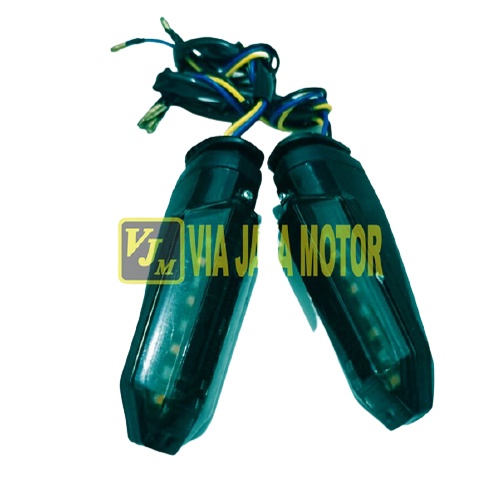 VARIASI LAMPU SEN SEIN RITING MINI LED UNIVERSAL VIXION CB150R TIGER RX KING YAMAHA R15 MBK