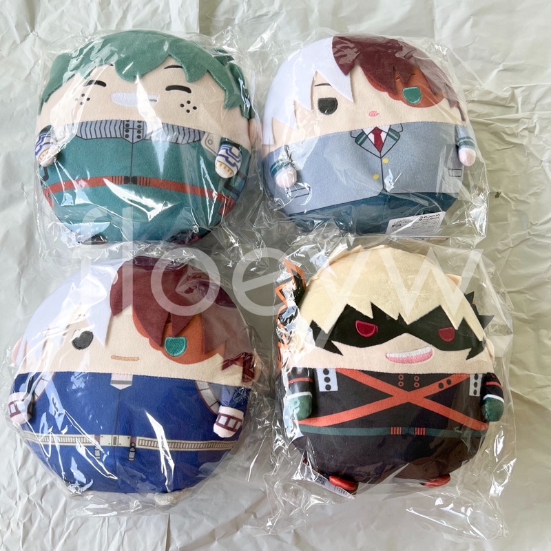 My Hero Academia Fuwakororin M Size Special: Midoriya, Todoroki, Bakugo, dan Todoroki (Uniform)