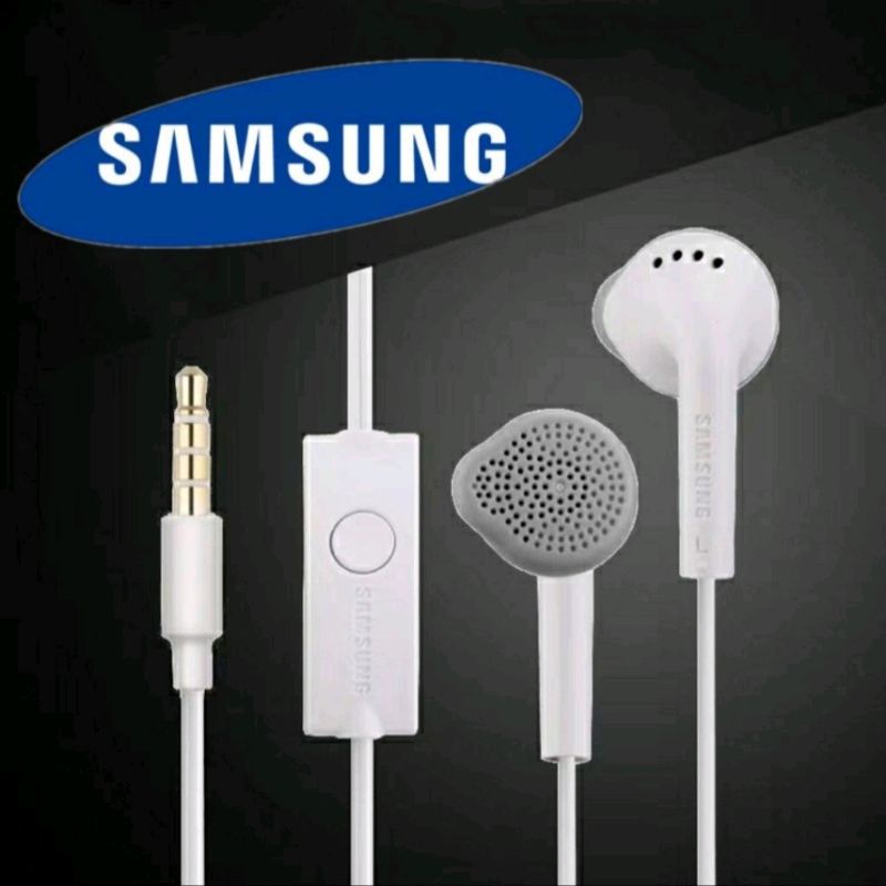 HF Earphone Samsung J1 99% Original Stereo Headset Termurah