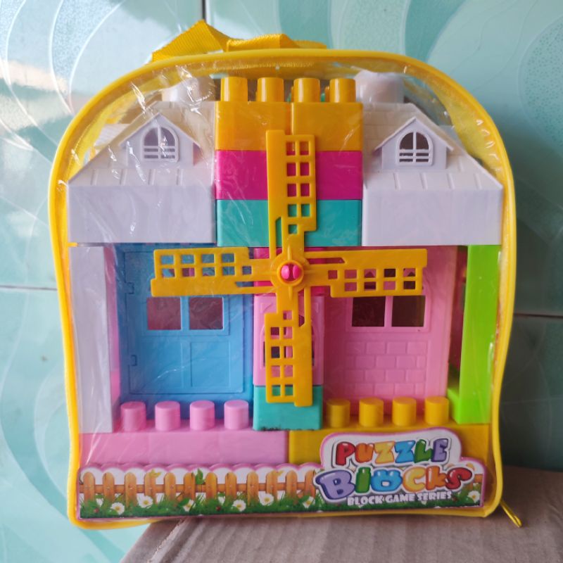 Mainan Block Kreatif / mainan edukatif