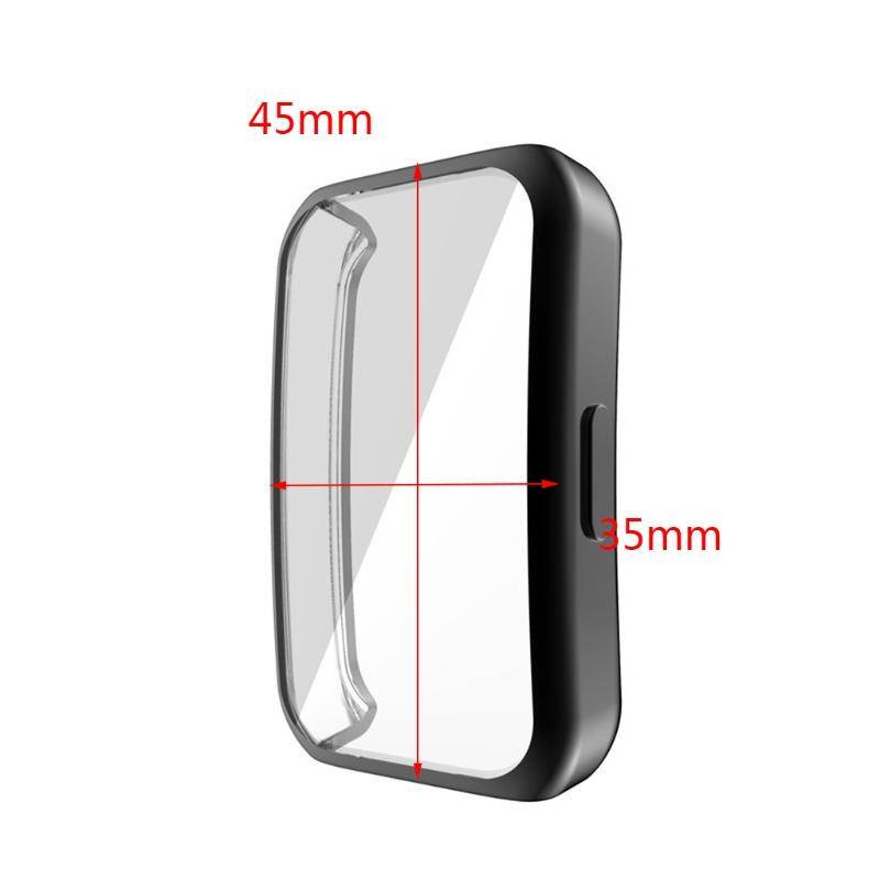 Case Pelindung Layar Bahan Tpu Electroplating Untuk Huawei Honor Band 6 Pro Watch Fit Es Smart Bracelet 6