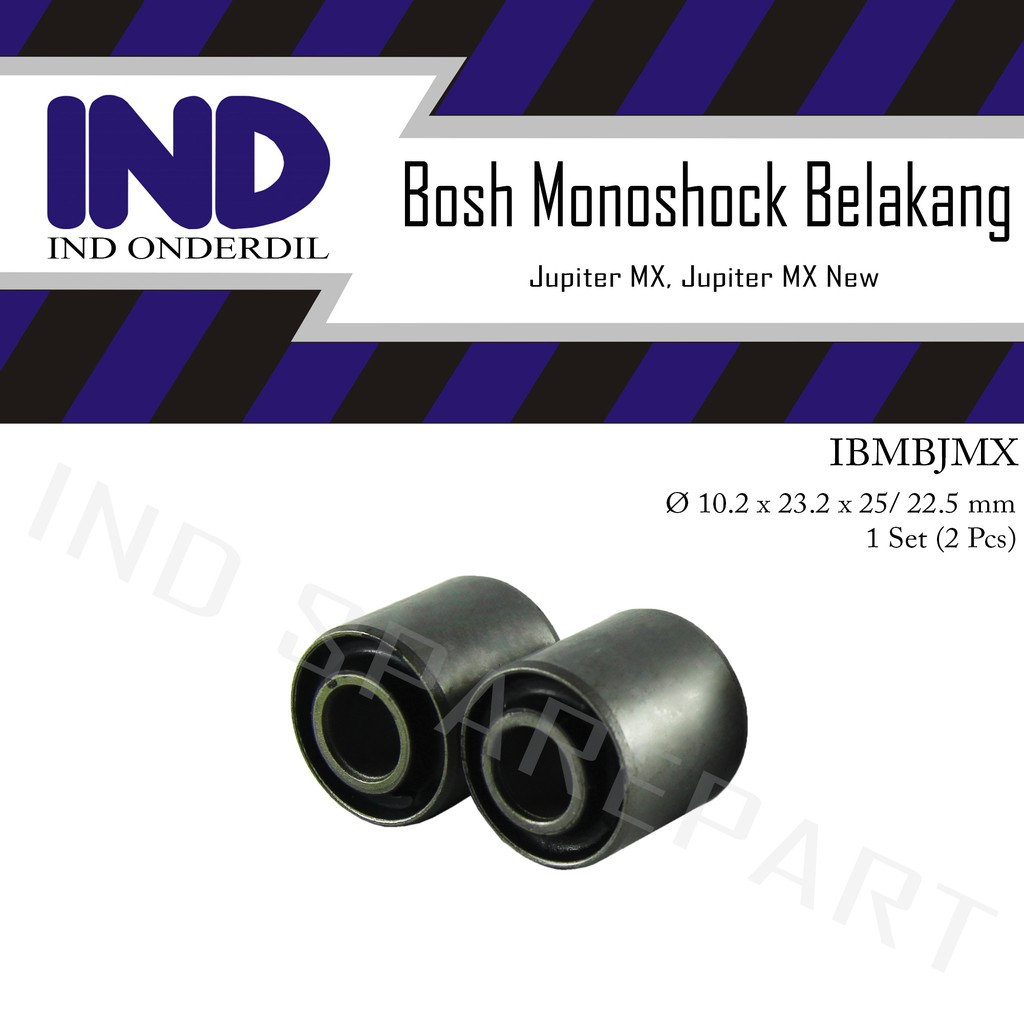 Bosh-Bos Monoshock-Mono Shock-Sok Belakang Jupiter MX 135-150 Old-New