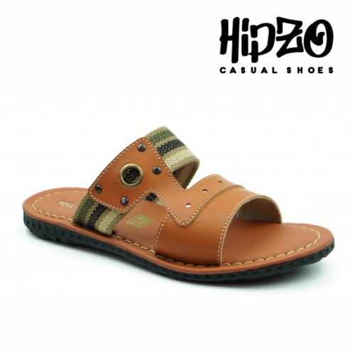 HIPZO CT 10 Sandal Pria Terbaru Sandal Cowok Casual Sandal