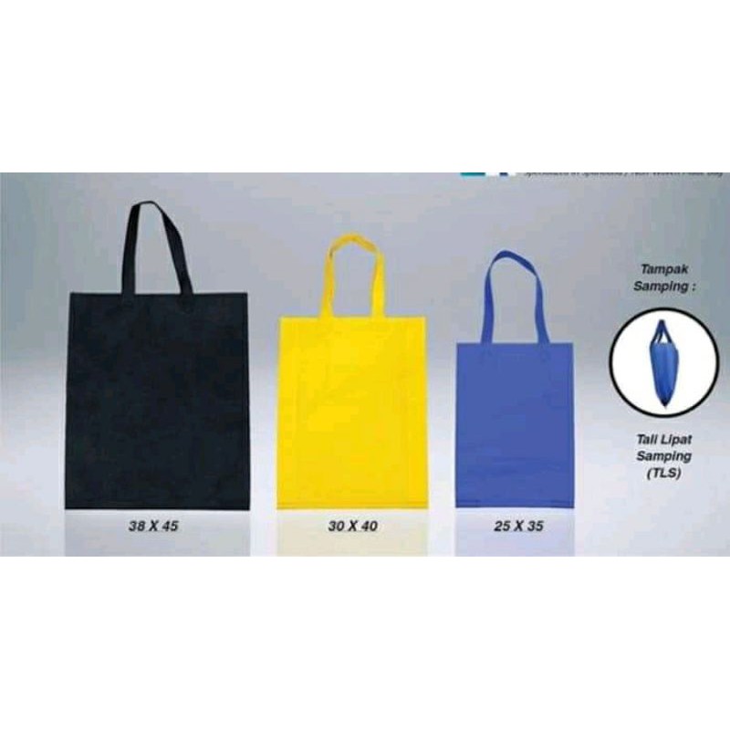 

Tas spoundbound Handle lipat 25x35X10 Tali goodie bag 1Pack / 12Pcs